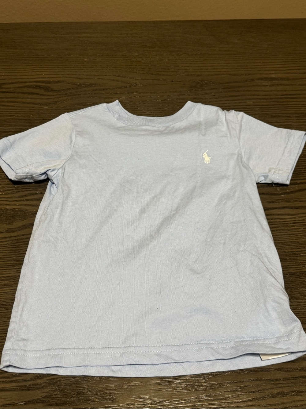 Polo by Ralph Lauren Light Blue Kids Short Sleeve Tee